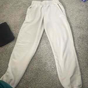 Adidas kids 14/16 tan sweats